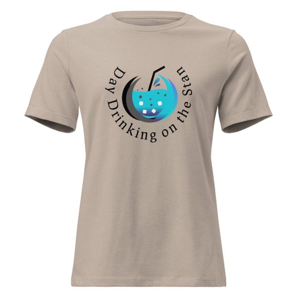 Product Image for  Day Drinking on the Stan Women’s Relaxed T-Shirt