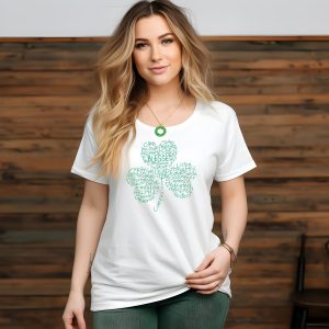 Product Image for  St. Patrick’s Day- Education- Clover T-Shirt