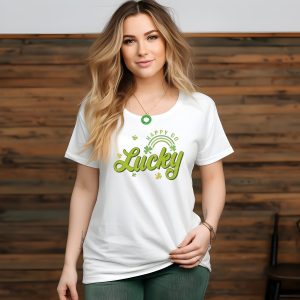 Product Image for  St. Patrick’s Day- Happy Go Lucky T-Shirt