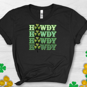 Product Image for  St. Patrick’s Day- Howdy T-Shirt