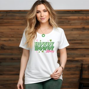 Product Image for  St. Patrick’s Day- Howdy Lucky T-Shirt