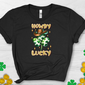 Product Image for  St. Patrick’s Day- Howdy Clover T-Shirt