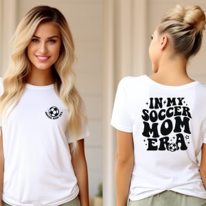 Product Image for  Soccer- In My Soccer Mom Era T-Shirt
