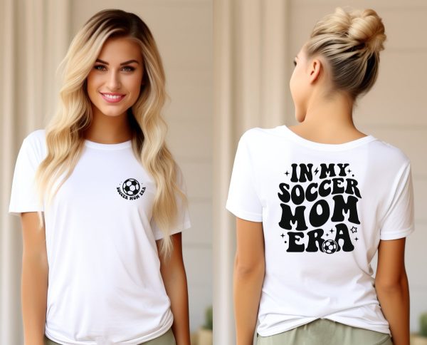Product Image for  Soccer- In My Soccer Mom Era T-Shirt