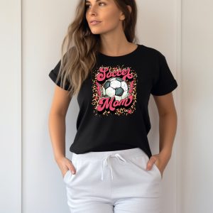 Product Image for  Soccer- Soccer Mom Pink Text T-Shirt