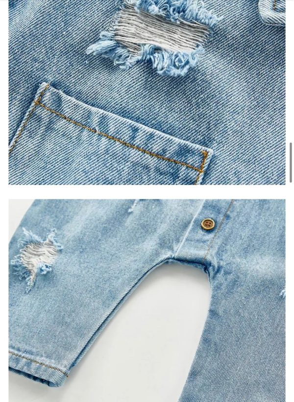 Product Image for  Kevin- Boyz Denim Jumpsuit