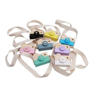 Product Image for  Wooden Toy Camera