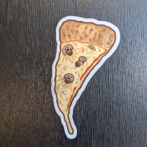 Product Image for  Mushroom Pizza Vinyl Sticker
