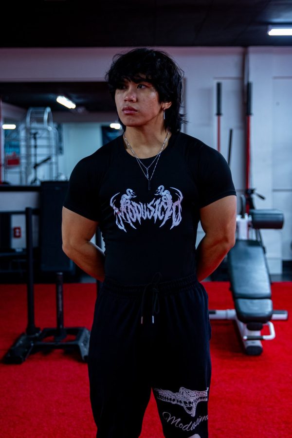 Product Image for  “Deadly” Compression T-Shirt Black