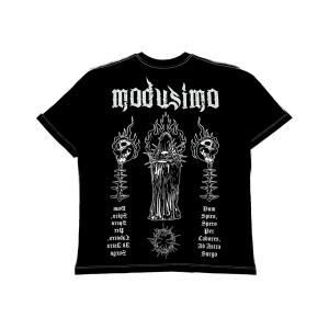 Product Image for  Veil Of Darkness “Premium” Oversized T-Shirt Black