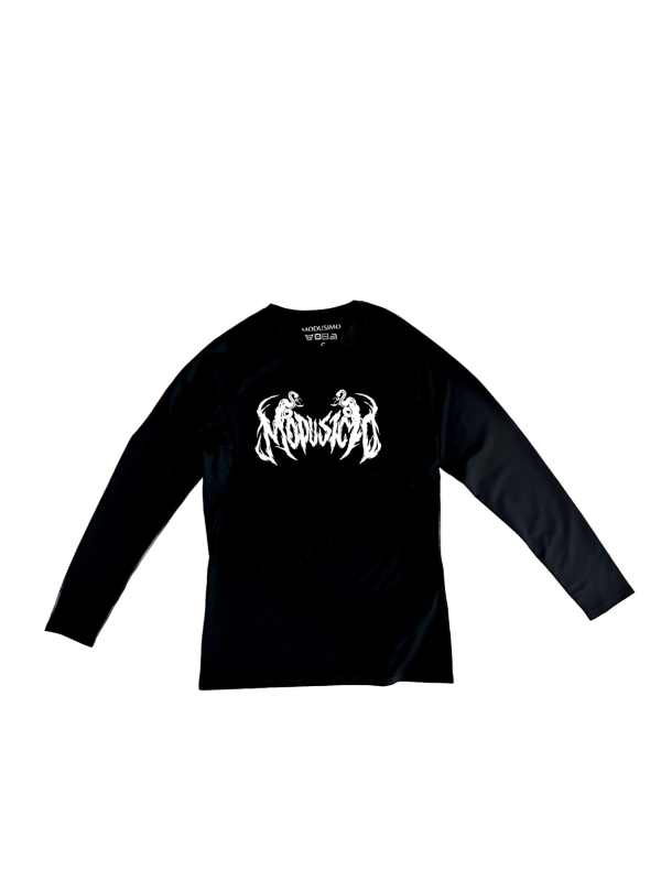 Product Image for  “Deadly” Compression Long Sleeve T-Shirt Black