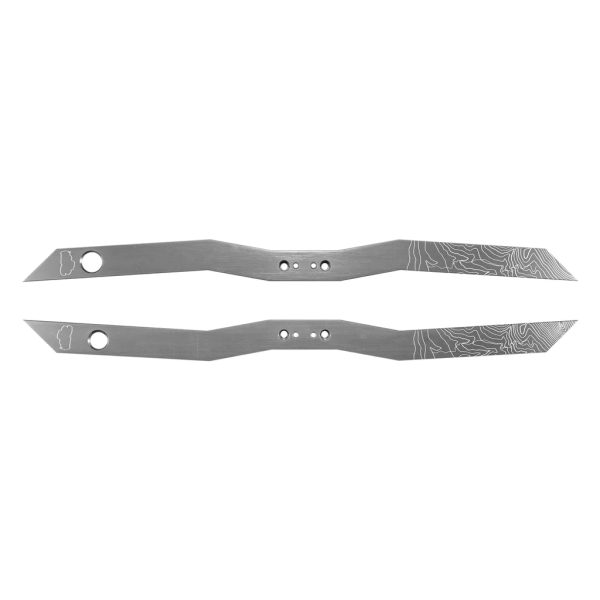 Product Image for  WTF (Standard) Homebrew Rails for Onewheel XR