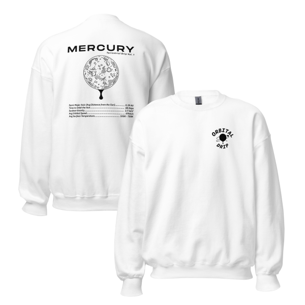Product Image for  Terrestrial Drip Vol. 1: Mercury (Classic Sweatshirt)