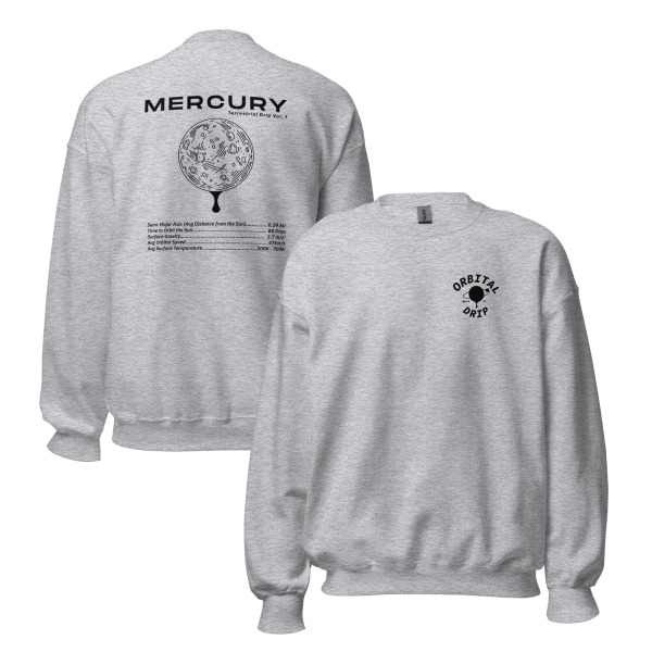 Product Image for  Terrestrial Drip Vol. 1: Mercury (Classic Sweatshirt)