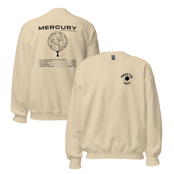 Product Image for  Terrestrial Drip Vol. 1: Mercury (Classic Sweatshirt)