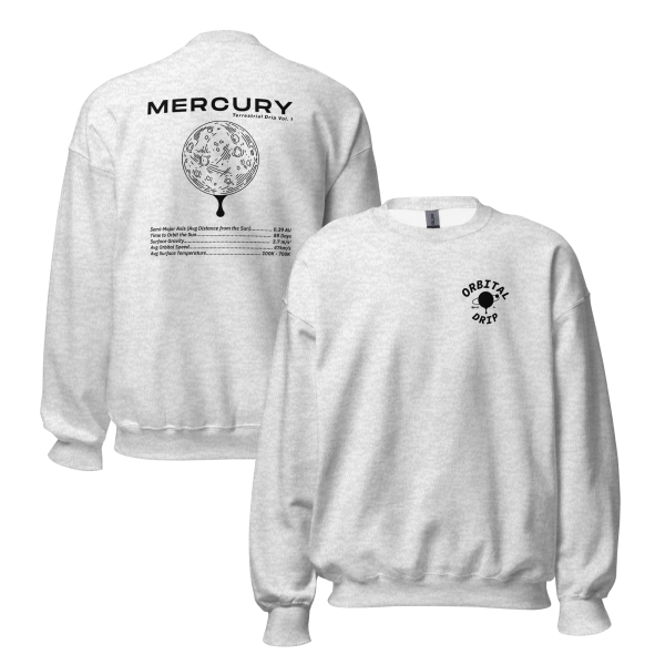 Product Image for  Terrestrial Drip Vol. 1: Mercury (Classic Sweatshirt)