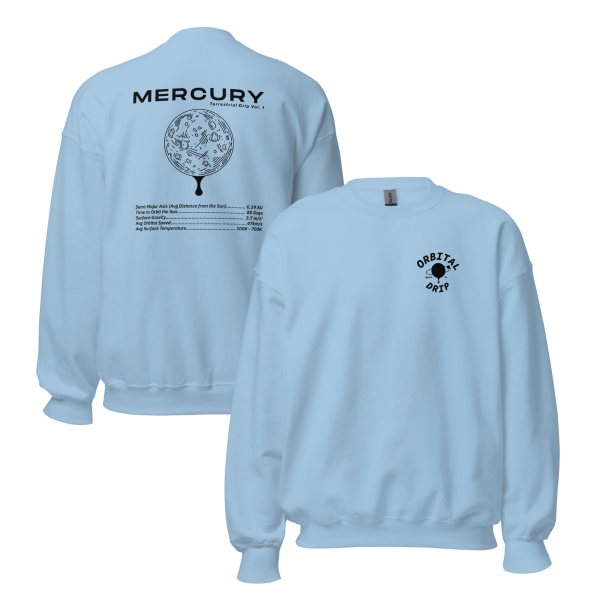 Product Image for  Terrestrial Drip Vol. 1: Mercury (Classic Sweatshirt)