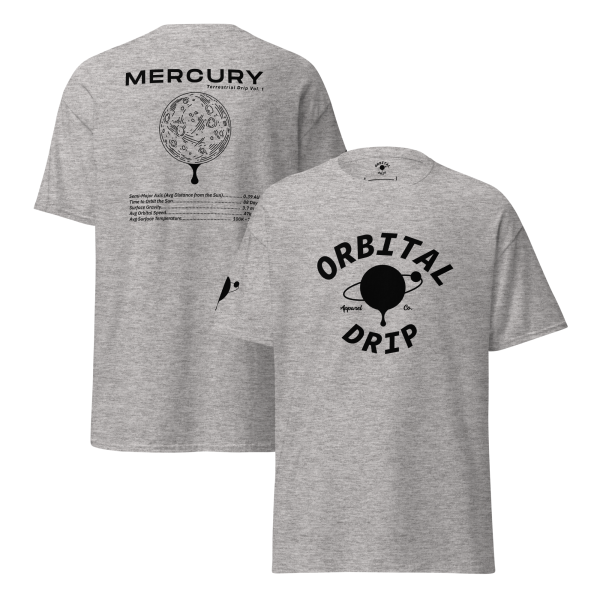 Product Image for  Terrestrial Drip Vol. 1: Mercury (Classic T)