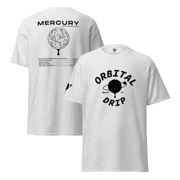 Product Image for  Terrestrial Drip Vol. 1: Mercury (Classic T)
