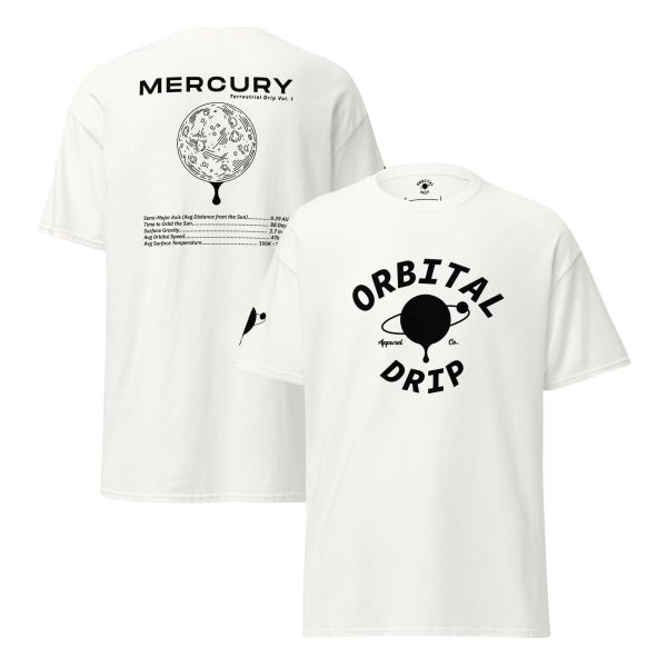 Product Image for  Terrestrial Drip Vol. 1: Mercury (Classic T)