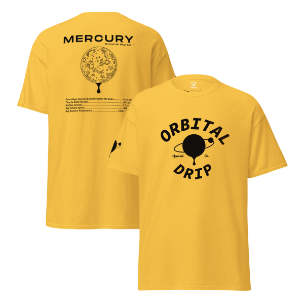 Product Image for  Terrestrial Drip Vol. 1: Mercury (Classic T)