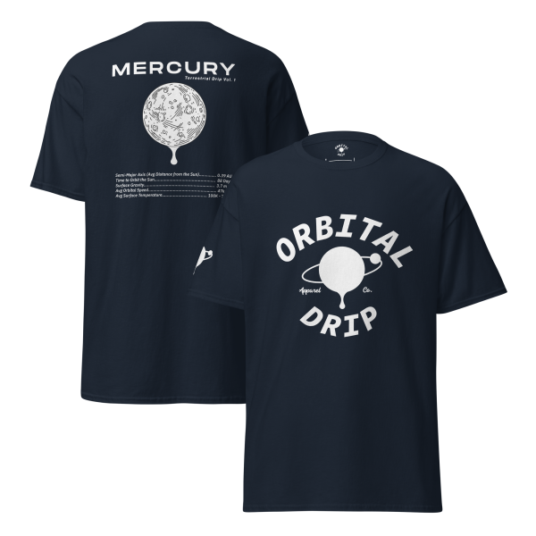 Product Image for  Terrestrial Drip Vol. 1: Mercury (Classic T)