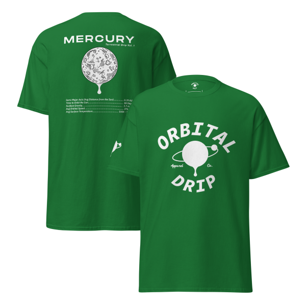 Product Image for  Terrestrial Drip Vol. 1: Mercury (Classic T)