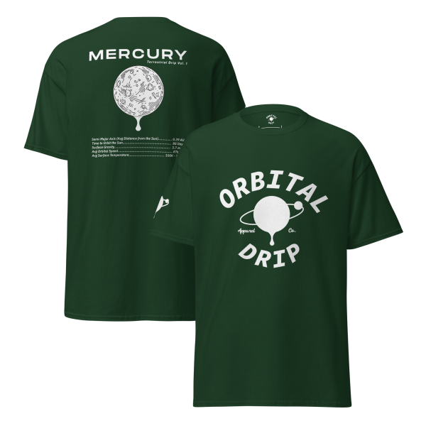 Product Image for  Terrestrial Drip Vol. 1: Mercury (Classic T)