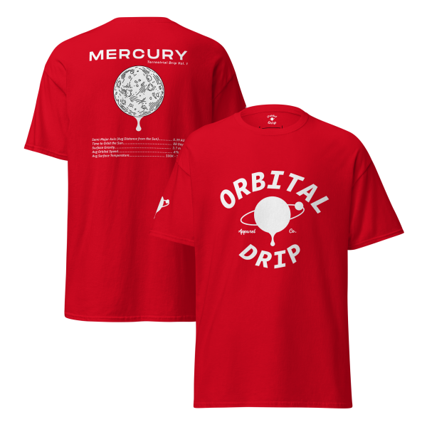 Product Image for  Terrestrial Drip Vol. 1: Mercury (Classic T)