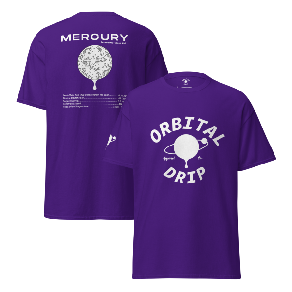 Product Image for  Terrestrial Drip Vol. 1: Mercury (Classic T)