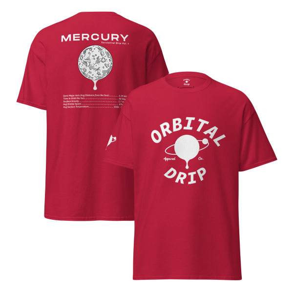Product Image for  Terrestrial Drip Vol. 1: Mercury (Classic T)