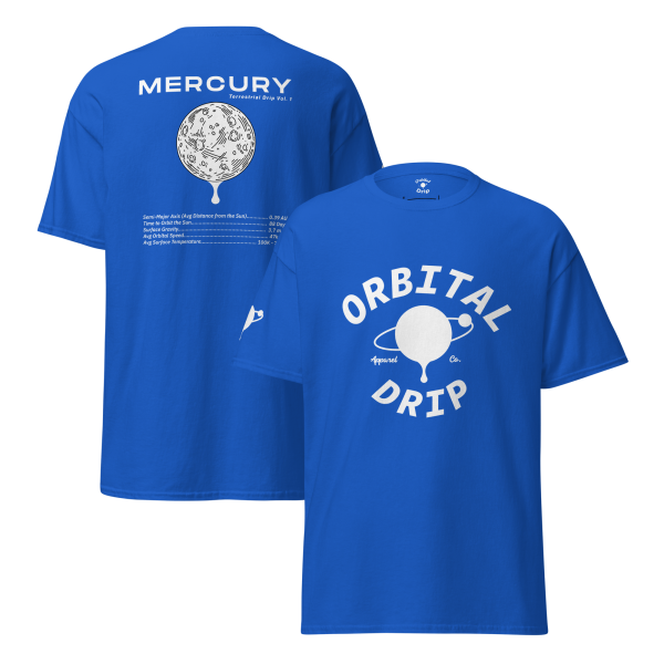 Product Image for  Terrestrial Drip Vol. 1: Mercury (Classic T)