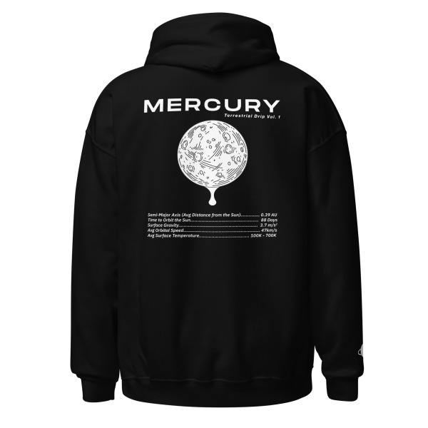 Product Image for  Terrestrial Drip Vol. 1: Mercury (Classic Hoodie-White Logo)