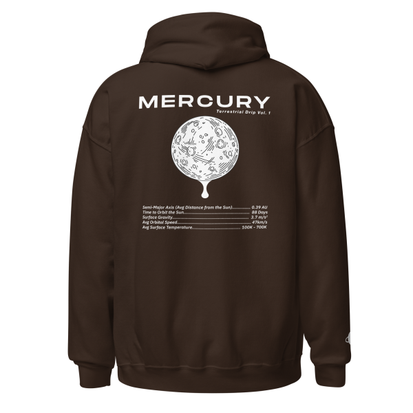 Product Image for  Terrestrial Drip Vol. 1: Mercury (Classic Hoodie-White Logo)