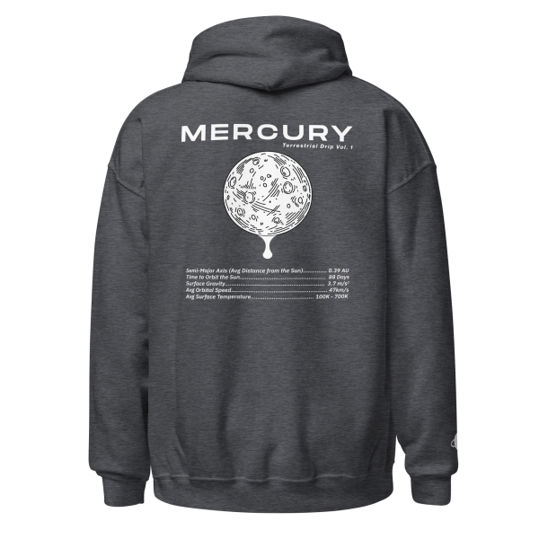 Product Image for  Terrestrial Drip Vol. 1: Mercury (Classic Hoodie-White Logo)