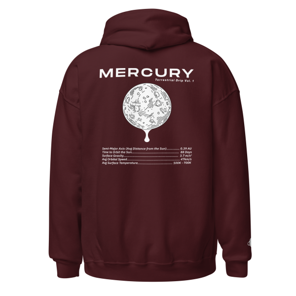 Product Image for  Terrestrial Drip Vol. 1: Mercury (Classic Hoodie-White Logo)