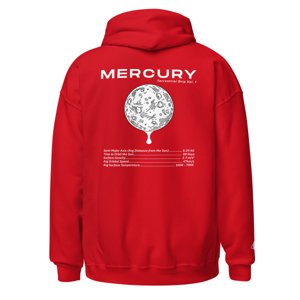Product Image for  Terrestrial Drip Vol. 1: Mercury (Classic Hoodie-White Logo)