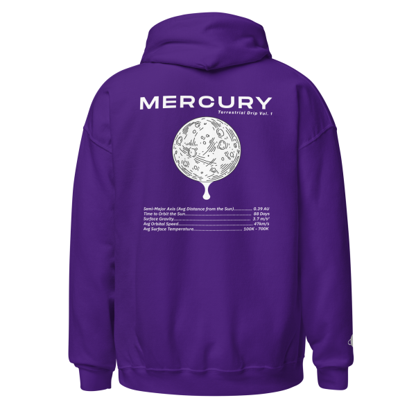 Product Image for  Terrestrial Drip Vol. 1: Mercury (Classic Hoodie-White Logo)