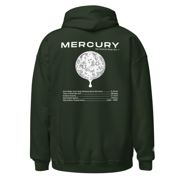 Product Image for  Terrestrial Drip Vol. 1: Mercury (Classic Hoodie-White Logo)