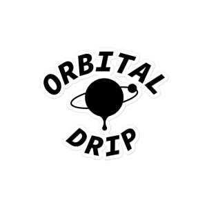 Product Image for  Orbital Drip Sticker
