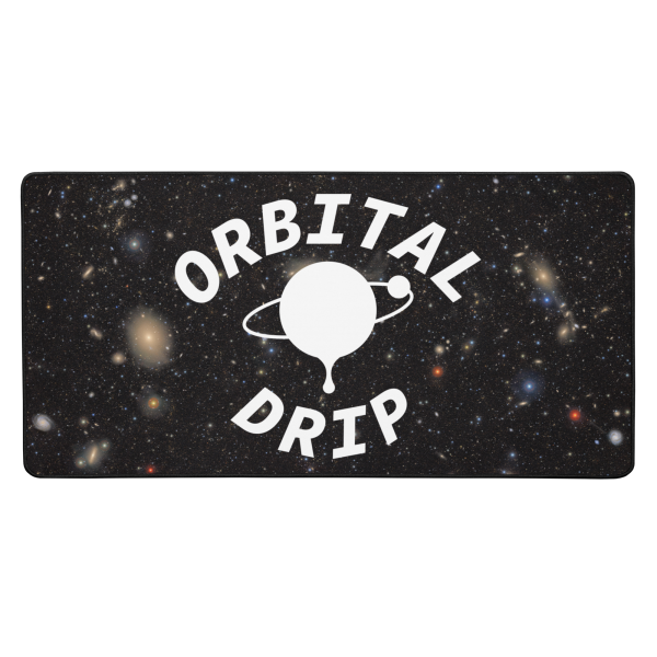 Product Image for  Orbital Drip Desk Mat