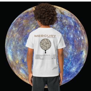 Product Image for  Mercury T-Shirt | Terrestrial Drip Vol. 1 (Youth)
