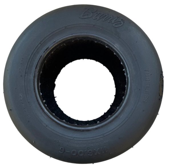 Product Image for  Burris Cloud 11 x 6.0-6 Slick Tire for Onewheel +XR/XRC/GT-S Rally Edition (6″ Hub Compatible)