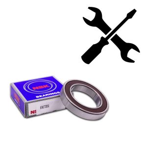 Product Image for  NSK Premium Bearings w/ Installation in MTE