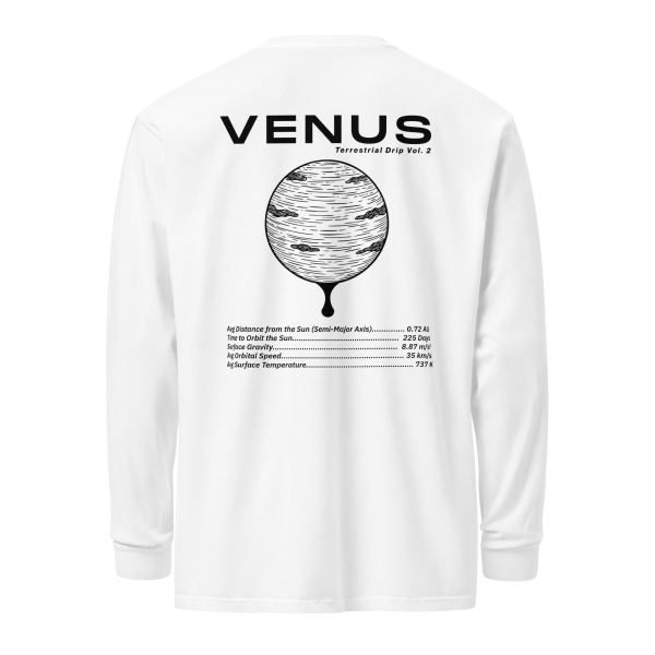 Product Image for  Heavyweight Long Sleeve Terrestrial Drip Vol. 2: VENUS