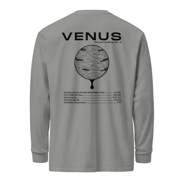 Product Image for  Heavyweight Long Sleeve Terrestrial Drip Vol. 2: VENUS