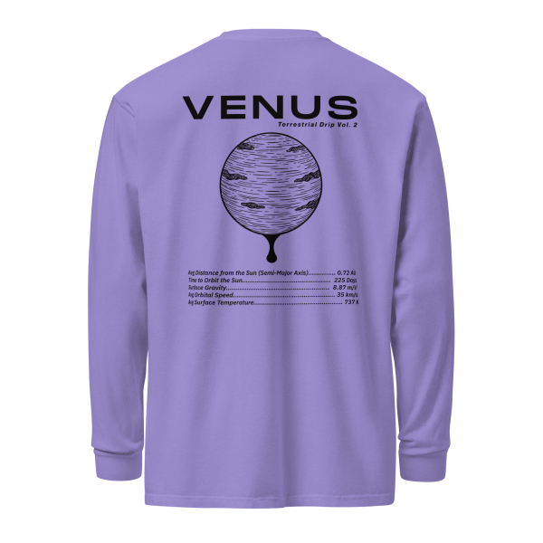 Product Image for  Heavyweight Long Sleeve Terrestrial Drip Vol. 2: VENUS