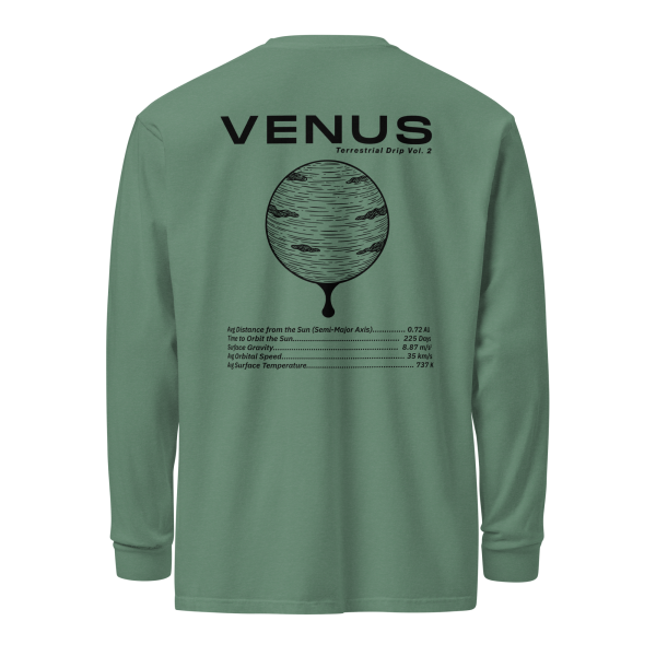 Product Image for  Heavyweight Long Sleeve Terrestrial Drip Vol. 2: VENUS