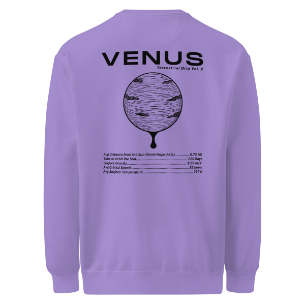 Product Image for  Sweatshirt Terrestrial Drip Vol. 2: VENUS