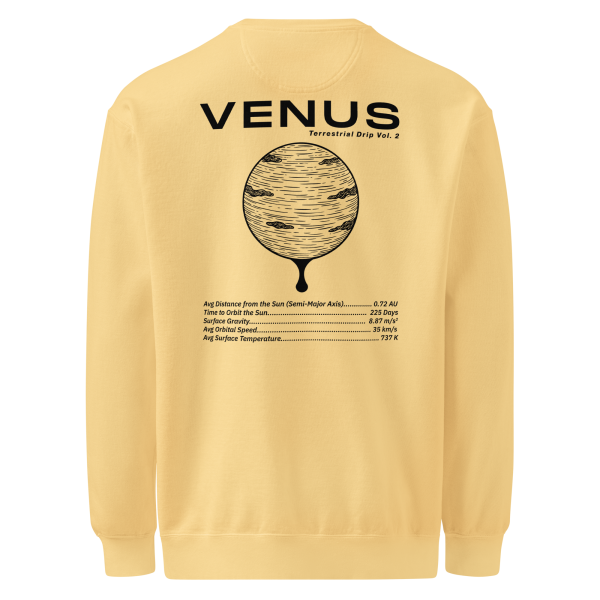 Product Image for  Sweatshirt Terrestrial Drip Vol. 2: VENUS